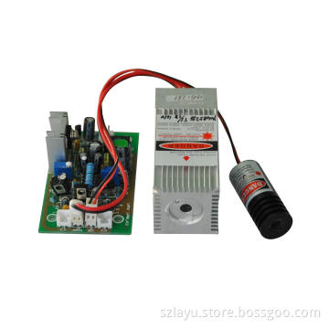 50mw Green + 150mw Red Laser Module